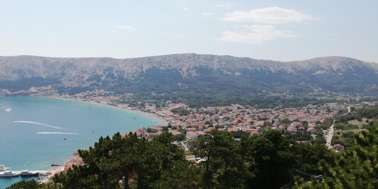 Apartments Artemis Башка Экстерьер фото