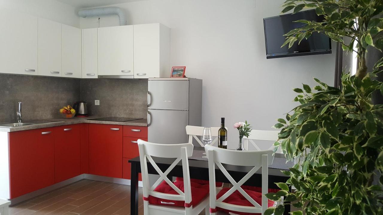 Apartments Artemis Башка Экстерьер фото